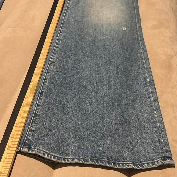 MOTHER The Ditcher Roller SNEAK Psych  jeans size 26 New without label - Picture 12 of 15